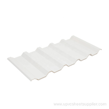 ASA UPVC Twin Wall Hollow Plastic Roof Sheets